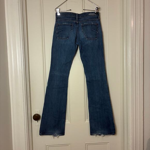 James Cured by Seun Jeans Size 26 Inseam 32 blue denim - Picture 2 of 8